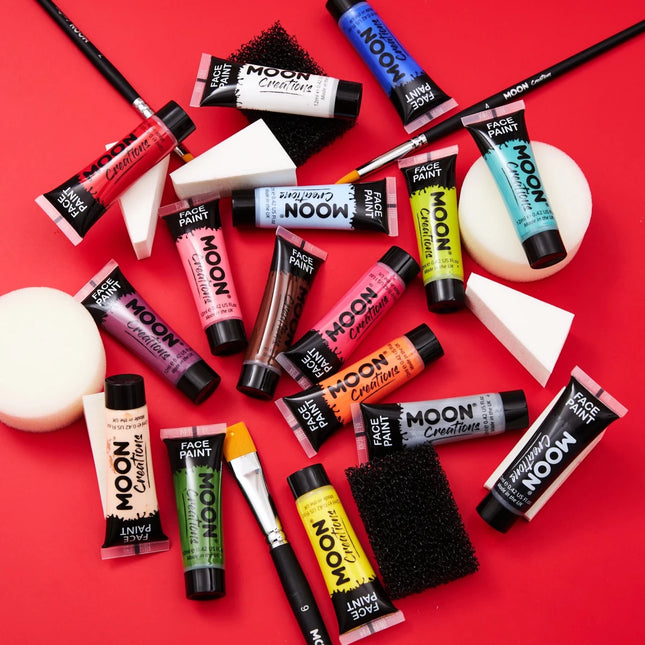 Moon Creations Face Paint Red 12ml van Moon Creations koop je bij Partywinkel