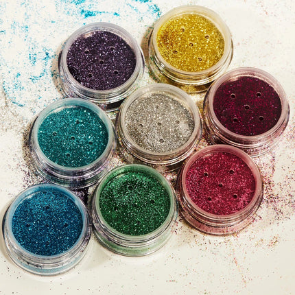 Moon Glitter Bio Glitter Shakers Lavender 5g van Moon Creations koop je bij Partywinkel