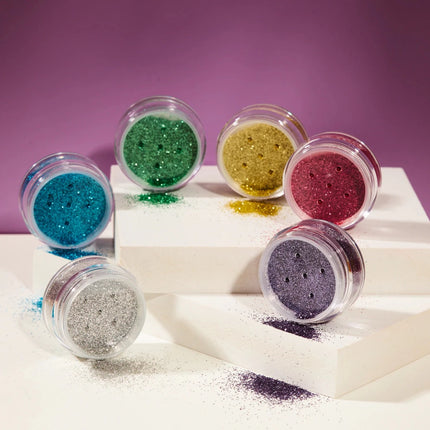 Moon Glitter Bio Glitter Shakers Pink 5g van Moon Creations koop je bij Partywinkel