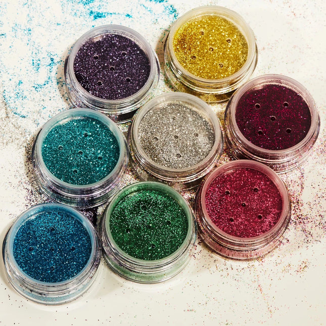 Moon Glitter Bio Glitter Shakers Pink 5g van Moon Creations koop je bij Partywinkel