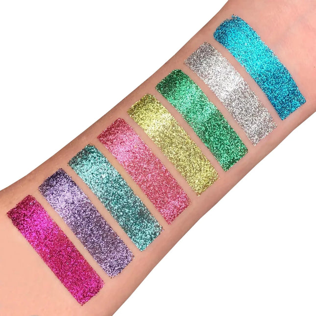 Moon Glitter Bio Glitter Shakers Turquoise 5g van Moon Creations koop je bij Partywinkel