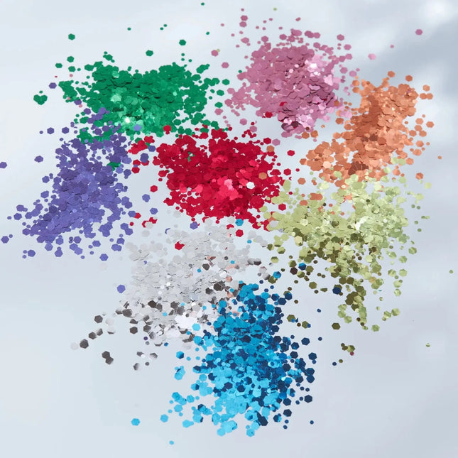 Moon Glitter Classic Chunky Glitter Lavender 3g van Moon Creations koop je bij Partywinkel