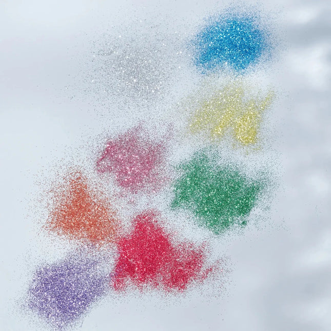 Moon Glitter Classic Fine Glitter Shakers Silver 5g van Moon Creations koop je bij Partywinkel