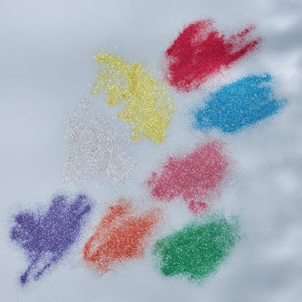 Moon Glitter Classic Ultrafine Glitter Dust Blue 5g van Moon Creations koop je bij Partywinkel