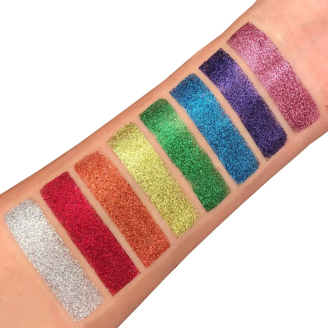 Moon Glitter Classic Ultrafine Glitter Dust Silver 5g van Moon Creations koop je bij Partywinkel
