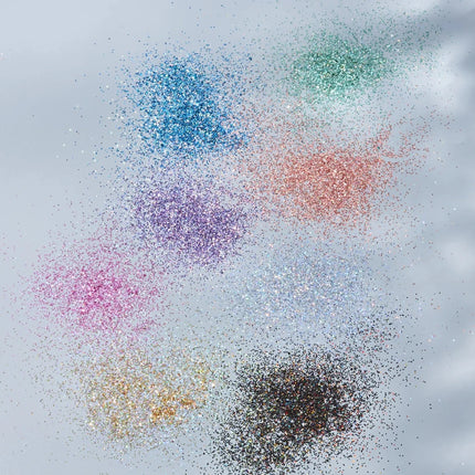 Moon Glitter Holographic Glitter Shakers Green 5g van Moon Creations koop je bij Partywinkel