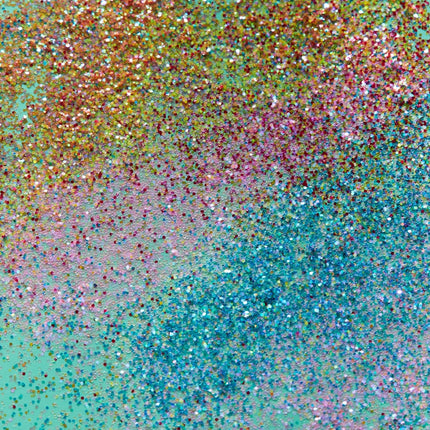 Moon Glitter Iridescent Glitter Shakers Green 5g van Moon Creations koop je bij Partywinkel