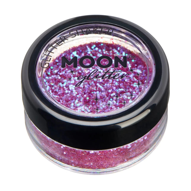 Moon Glitter Iridescent Glitter Shakers Purple 5g van Moon Creations koop je bij Partywinkel