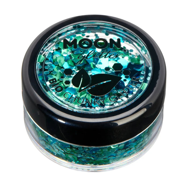 Moon Glitter Mystic Bio Chunky Glitter Aquarium 3g van Moon Creations koop je bij Partywinkel