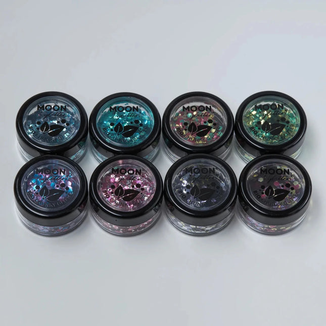 Moon Glitter Mystic Bio Chunky Glitter Enchanted 3g van Moon Creations koop je bij Partywinkel