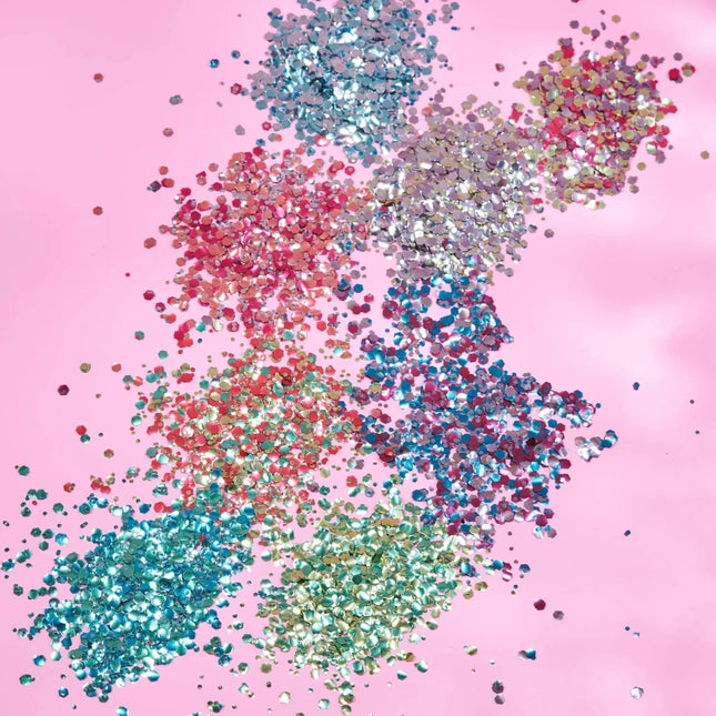 Moon Glitter Mystic Bio Chunky Glitter Shamrock 3g van Moon Creations koop je bij Partywinkel