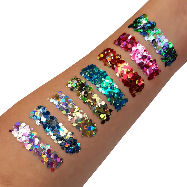 Moon Glitter Mystic Chunky Glitter Atlantis 3g van Moon Creations koop je bij Partywinkel
