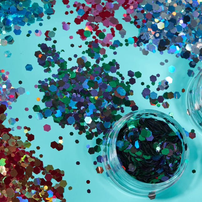 Moon Glitter Mystic Chunky Glitter Atlantis 3g van Moon Creations koop je bij Partywinkel