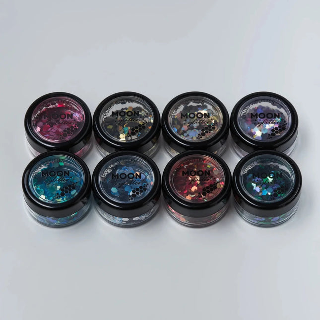 Moon Glitter Mystic Chunky Glitter Fairytale 3g van Moon Creations koop je bij Partywinkel