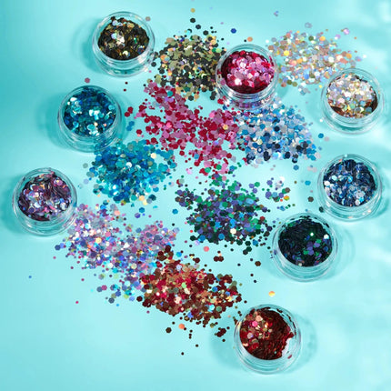 Moon Glitter Mystic Chunky Glitter Fairytale 3g van Moon Creations koop je bij Partywinkel