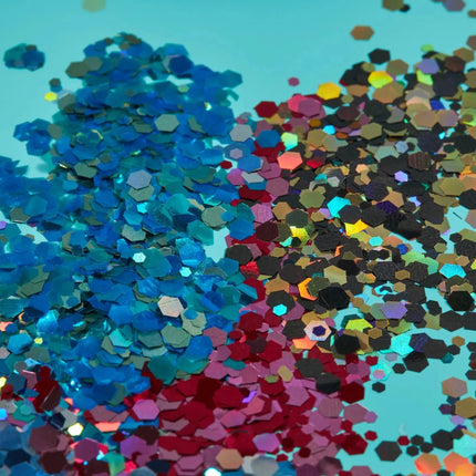 Moon Glitter Mystic Chunky Glitter Frozen 3g van Moon Creations koop je bij Partywinkel