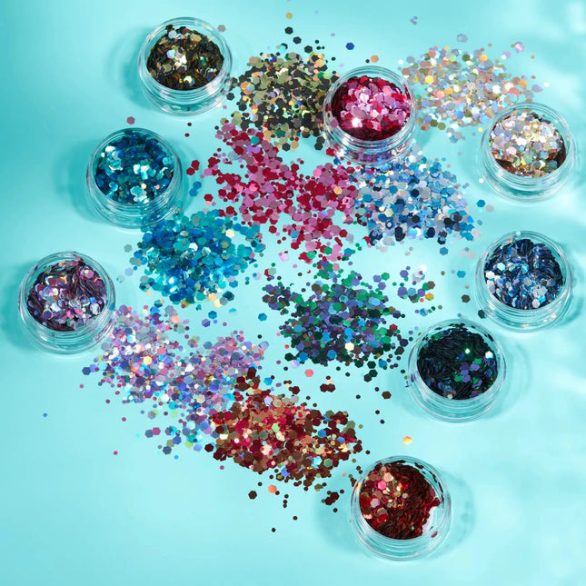 Moon Glitter Mystic Chunky Glitter Galaxy 3g van Moon Creations koop je bij Partywinkel
