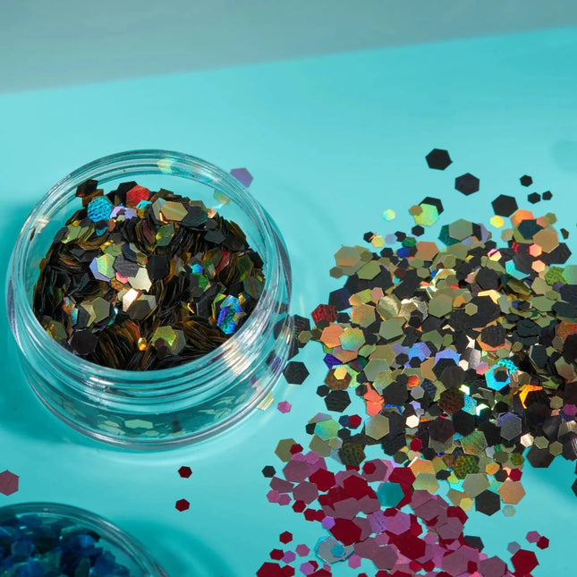 Moon Glitter Mystic Chunky Glitter Luxe 3g van Moon Creations koop je bij Partywinkel