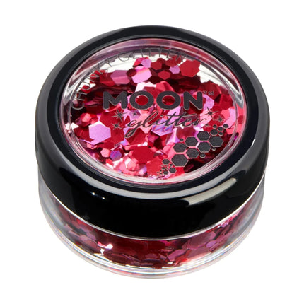 Moon Glitter Mystic Chunky Glitter Valentines 3g van Moon Creations koop je bij Partywinkel
