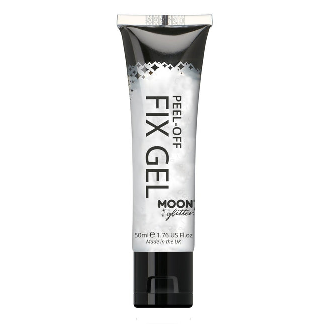 Moon Glitter Peel - Off Fix Glitter Gel 50ml van Moon Creations koop je bij Partywinkel