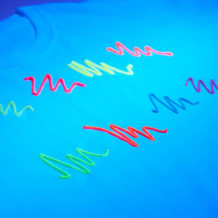 Moon Glow Glow in the Dark Fabric Paint Invisible 30ml van Moon Creations koop je bij Partywinkel