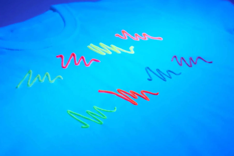 Moon Glow Glow in the Dark Fabric Paint Invisible 30ml van Moon Creations koop je bij Partywinkel