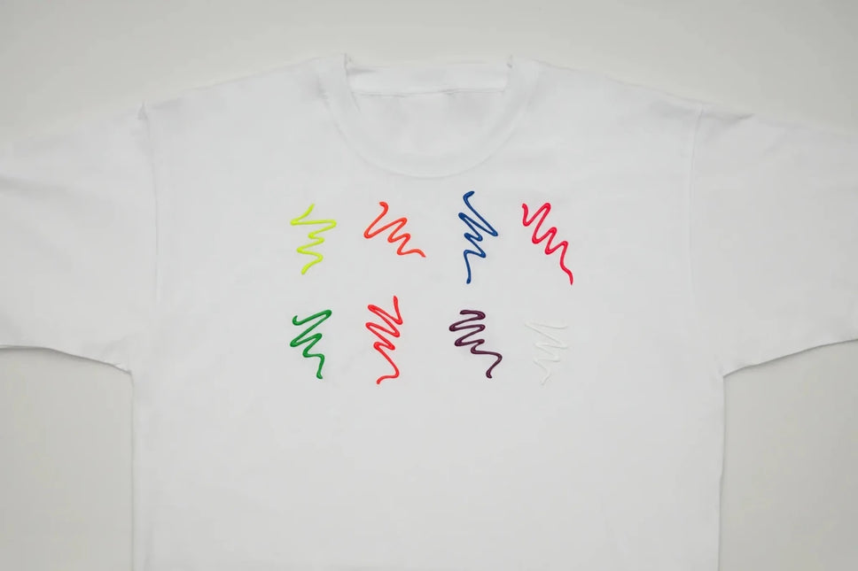 Moon Glow Neon UV Fabric Paint 30ml Intense Orange 30ml van Moon Creations koop je bij Partywinkel