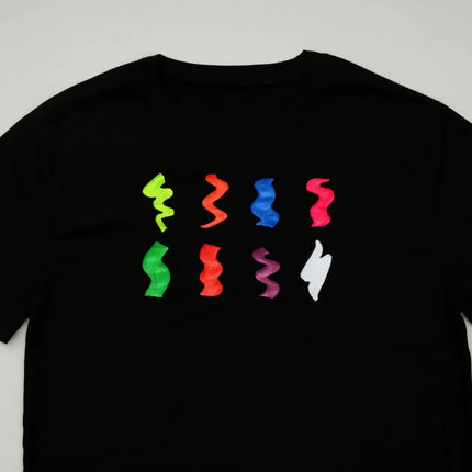 Moon Glow Neon UV Fabric Paint 30ml Intense Yellow 30ml van Moon Creations koop je bij Partywinkel