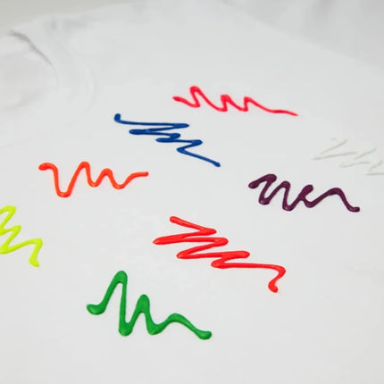 Moon Glow Neon UV Fabric Paint 30ml White 30ml van Moon Creations koop je bij Partywinkel