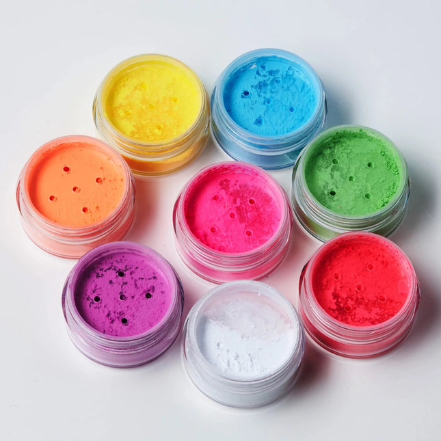 Moon Glow Neon UV Pigment Shakers Intense Purple 5g van Moon Creations koop je bij Partywinkel