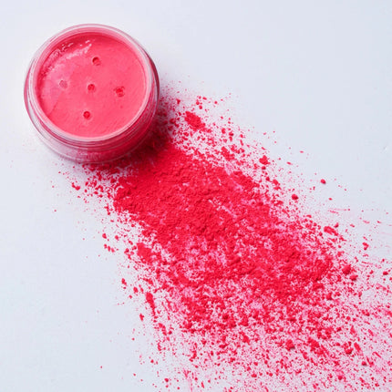 Moon Glow Neon UV Pigment Shakers Intense Red 5g van Moon Creations koop je bij Partywinkel