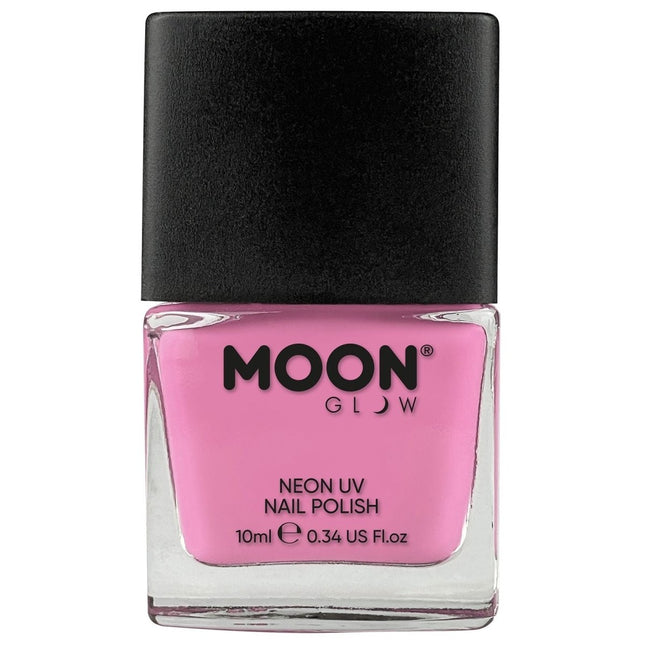 Moon Glow Pastel Neon UV Nail Polish Pastel Pink 14ml van Moon Creations koop je bij Partywinkel