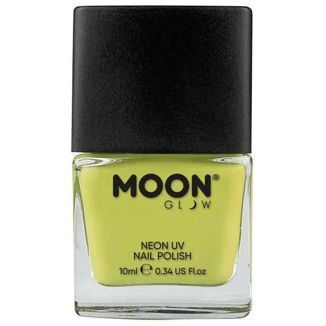 Moon Glow Pastel Neon UV Nail Polish Pastel Yellow 14ml van Moon Creations koop je bij Partywinkel