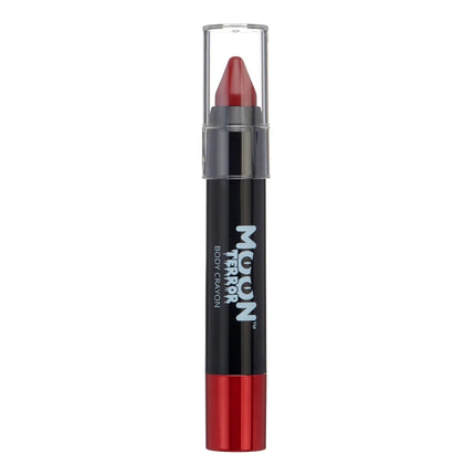 Moon Terror Halloween Body Crayons Blood Red 3.2g van Moon Creations koop je bij Partywinkel