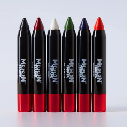 Moon Terror Halloween Body Crayons Poison Purple 3.2g van Moon Creations koop je bij Partywinkel