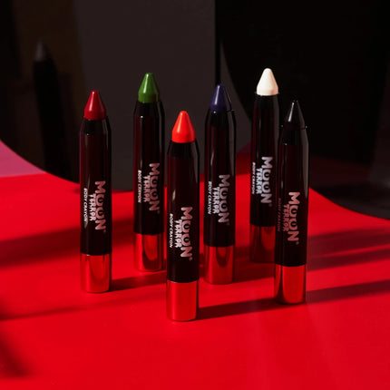 Moon Terror Halloween Body Crayons Pumpkin Orange 3.2g van Moon Creations koop je bij Partywinkel