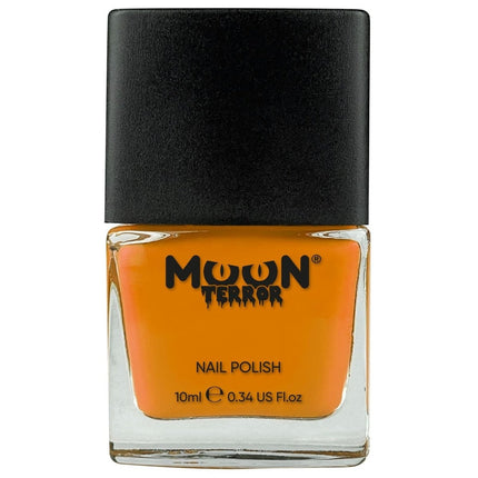 Moon Terror Halloween Nail Polish Pumpkin Orange 14ml van Moon Creations koop je bij Partywinkel
