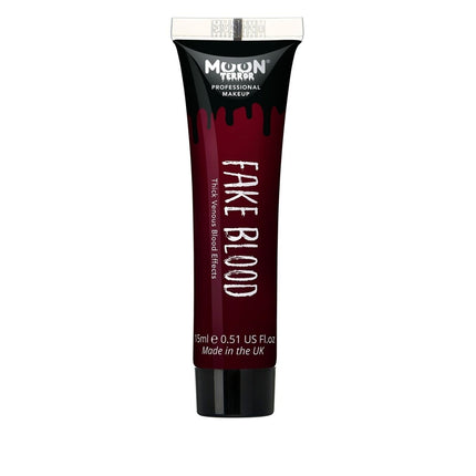 Moon Terror Pro FX Fake Blood Dark Venous 15ml van Moon Creations koop je bij Partywinkel