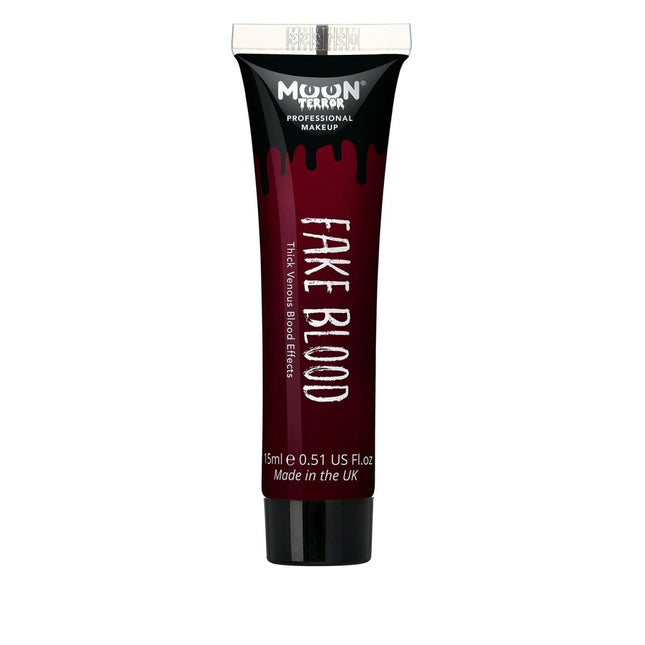 Moon Terror Pro FX Fake Blood Dark Venous 15ml van Moon Creations koop je bij Partywinkel