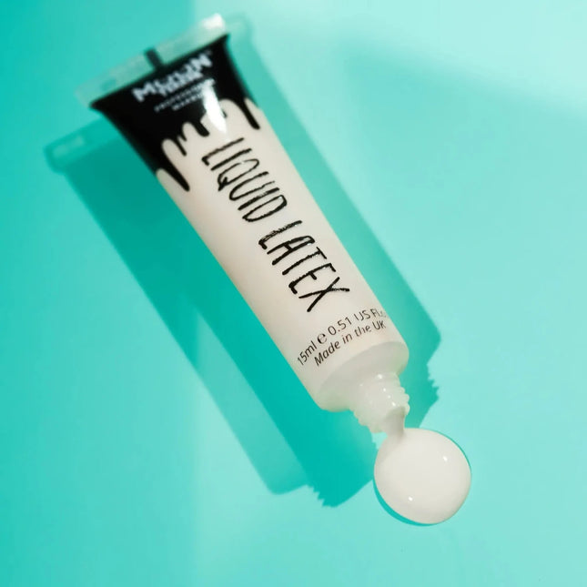 Moon Terror Pro FX Liquid Latex Clear 15ml van Moon Creations koop je bij Partywinkel