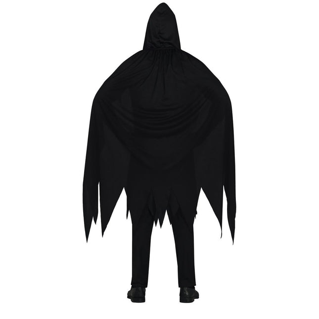 Moordenaar Halloween Kostuum Heren Zwart L van Fiestas Guirca koop je bij Partywinkel