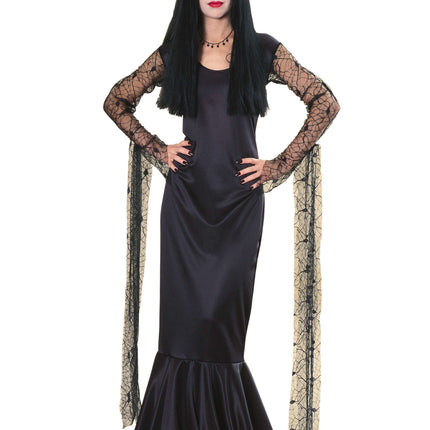 Disfraz de Morticia Adams Mujer