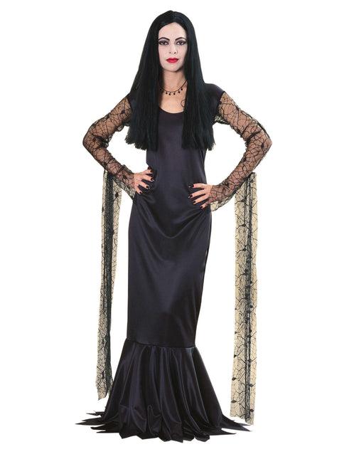 Disfraz de Morticia Adams Mujer