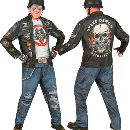 Motorrijder Volwassen van Widmann koop je bij Partywinkel