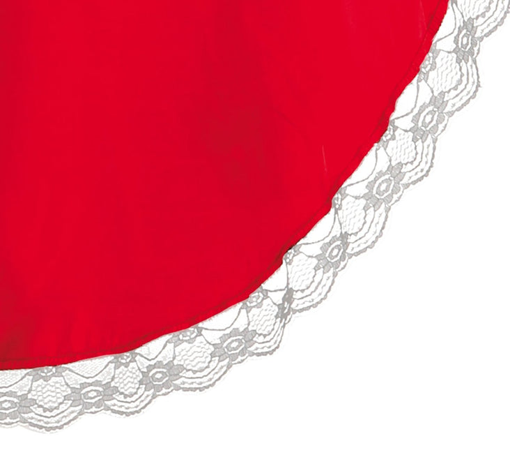 Moulin Rouge Jurk Rood van Fiestas Guirca koop je bij Partywinkel