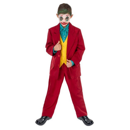 Mr Crazy Kostuum Kind 2-delig van CHAKS koop je bij Partywinkel