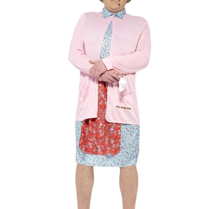 Mrs Brown Padded Heren Kostuum van Smiffys koop je bij Partywinkel