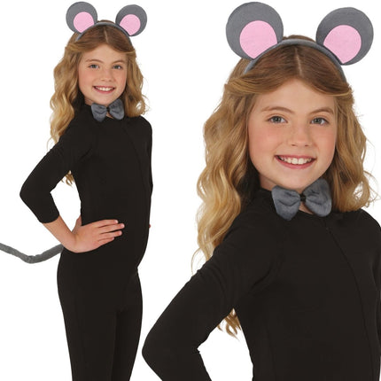 Muis Verkleedset 3 delig van Fiestas Guirca koop je bij Partywinkel