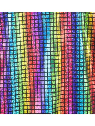Chaleco sin mangas «Rainbow Disco» para hombre