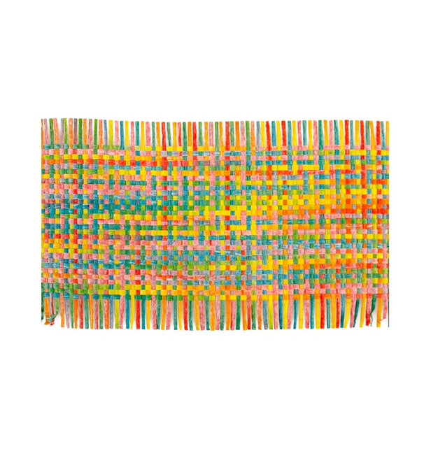 CINTA DE MESA MULTICOLOR 12 CM X 3 M